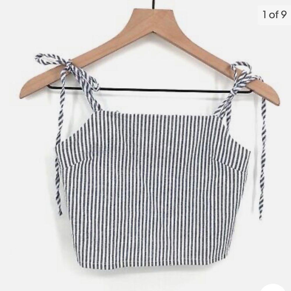 J Galt Brandy Melville Stripe top OS